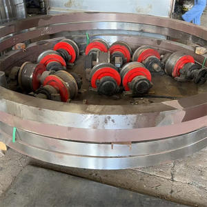 ลูกกลิ้งรองรับขนาดใหญ่แบบเดี่ยวและแบบสองด้านสำหรับเตาอุตสาหกรรม อุปกรณ์เสริมเครื่องอบแห้งสำหรับเตาเผาถ่านและเตาไพโรไลซิส - Product Image 4