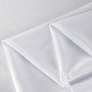 160 cm de large tricot solide mousseline de soie Tulle haute extensible <span class=keywords><strong>et</strong></span> brillant doublure tissu doux entoilage pour les robes <span class=keywords><strong>et</strong></span> jupes des filles - Product Image 4