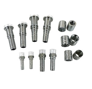 Peças Hidráulicas Incluindo BSP e NPT Hose Fittings Kit Acessório - Product Image 1