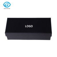 Étui à lunettes de luxe portable en cuir PU avec fermeture magnétique, personnalisable avec logo, idéal pour lunettes de vue et de soleil, parfait comme cadeau d'affaires