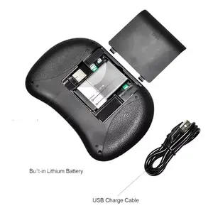 Mini clavier intelligent Qwerty pour téléviseur avec pavé tactile et batterie incluse, télécommande sans fil universelle pour téléviseur par Ele-Gate modèle Tc.09.P - Product Image 4