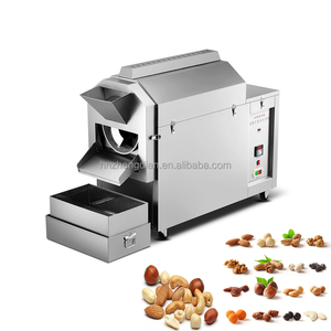 Tostador Comercial para Semillas de Melón, Cacahuetes y Castañas / Máquina Tostadora de Tambor a Gas - Product Image 2