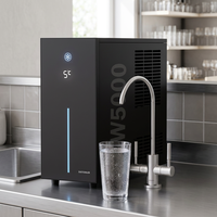 Système de refroidissement d'eau compact sous évier, filtre à eau domestique