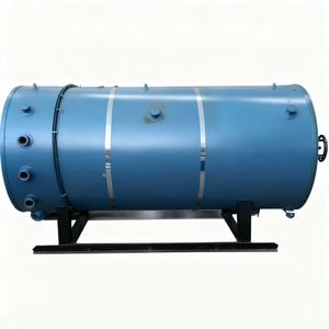 Chaudière à eau chaude industrielle verticale entièrement automatique à gaz, démarrage en un clic, Max. 1,25 MPa avec surveillance à distance - Product Image 5