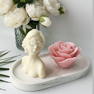Amor baixa temperatura rosa vermelha pequena vela humor peônia flor vela dia dos namorados vela perfumada - Product Image 6