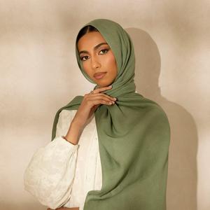 Foulard musulman en modal pour femme 180*70cm – Élégant, doux, personnalisable, léger, islamique, modeste, extensible et respirant - Product Image 2