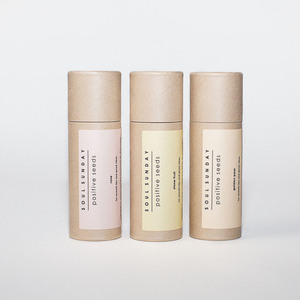 Envase <span class=keywords><strong>de</strong></span> <span class=keywords><strong>tubo</strong></span> <span class=keywords><strong>de</strong></span> <span class=keywords><strong>papel</strong></span> ECO y <span class=keywords><strong>de</strong></span> alta calidad para Balsamo labial y desodorante, envase aromatizado para cosmeticos - Product Image 5