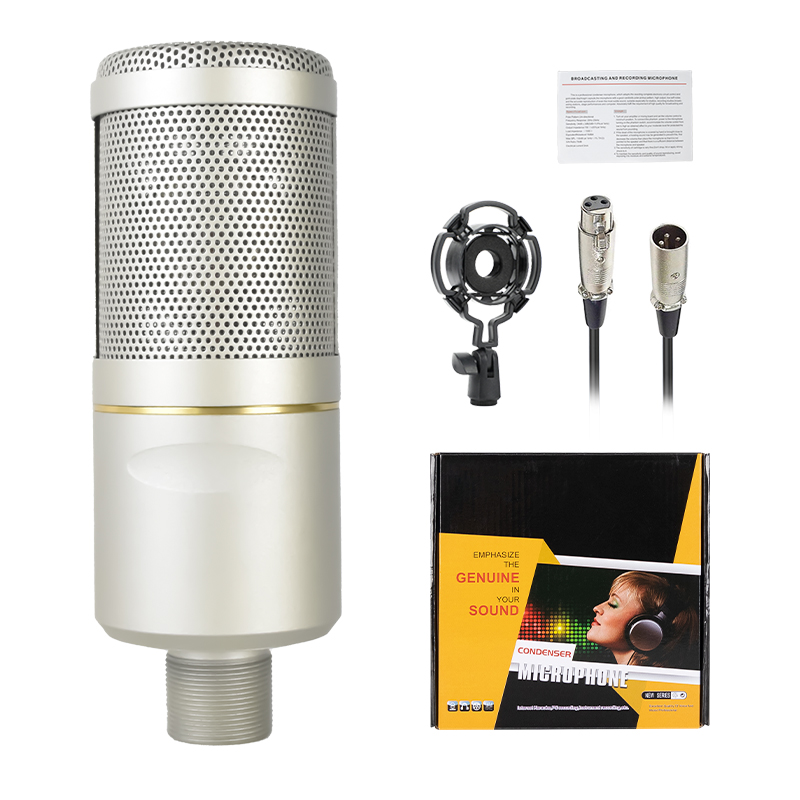 ZX-320 Condenser Microphone - Professional Live Streaming