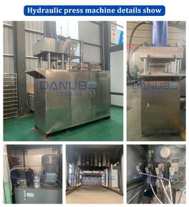 Semi Automatic Stainless Steel Forming Equipment Hydraulic Press <b>Machine</b> Making <b>Briquette</b> <b>Machine</b> - Product Image 2