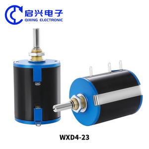 WXD4-23 3W 10 Umdrehungen Multi Turn Wire wound Potentiometer 1K 2K 2 4,7 K 4 K7 10K 22K 47K 100K Präzisions potentiometer - Product Image 3