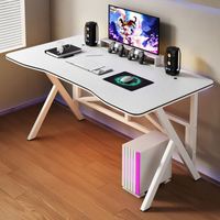 Table d'ordinateur de jeu pour cybercafé, durable, robuste et pratique, idéale pour chambre d'étudiant et étude