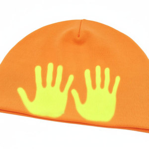 Gorro de Punto Personalizado con Logotipo Bordado en Jacquard, Termosensible, de Poliéster, con Hilo Termosensible que Cambia de Color, Unisex - Product Image 2