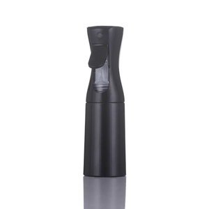 Refillable PET <b>Pump</b> Sprayer Bottle with Screw-On Closure White Black for Cosmetic Lotion 200ml 300ml - Product Image 4