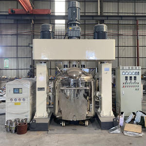 Mezclador planetario doble de 60 L con sellador, proyecto llave en mano, bomba de Motor SUS304 para procesar productos químicos, sellador de silicona con revestimiento - Product Image 3