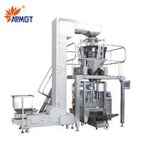 Machine d'emballage automatique VFFS pour snacks chips, biscuits, noix en sachets coussins de 500g/1kg