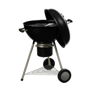 <span class=keywords><strong>Barbecue</strong></span> portable en acier pour jardin et camping, avec chariot, au charbon de bois, en forme de pomme, pour la cuisson - Product Image 1