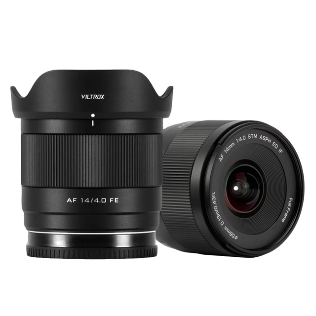 Viltrox 14mm F4.0 Air Full Frame Ultra Wide Prime Lens Auto Focus Camera Lens for Sony FE Mount Mirrorless Cameras