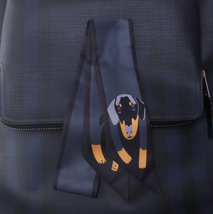 Primavera e l'estate di nuovo stile animale di stampa collo capo della decorazione delle Donne Wrap Fazzoletto Piccola Piazza Raso di seta delle signore della sciarpa - Product Image 5