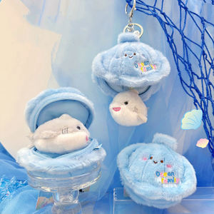 Llavero de Peluche con Forma de Pulpo, Adorable y Suave, Relleno de Algodón PP, para Uso Unisex en Fiestas - Product Image 2