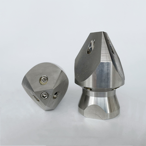 <span class=keywords><strong>Buse</strong></span> <span class=keywords><strong>de</strong></span> dragage d'égouts haute pression 3/4 pouces, 40L, 3 trous avant, 5 trous arrière, pour le nettoyage des canalisations d'eaux usées et des boues - Product Image 2