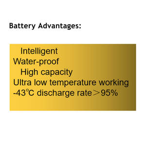 ASELSAN 양방향 라디오 라디오 용 파워 타임 배터리 팩 BB-4015 - Product Image 3