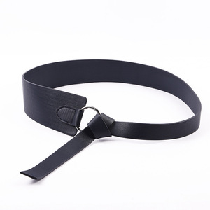 Ceinture automatique décorative en alliage pour femme Ander, avec boucle large et design noué, longueur <span class=keywords><strong>128</strong></span> <span class=keywords><strong>cm</strong></span>, largeur épaisse - Product Image 5