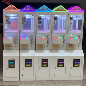 Machine de jeu d'arcade à griffes Magic Cube de l'usine JiaXin pour enfants et adultes, avec accepteur de billets - Product Image 2