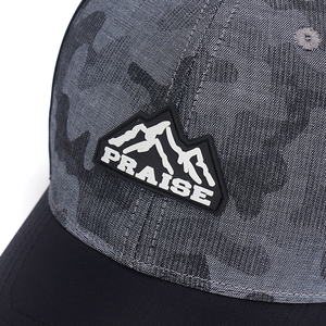 Spring Autumn New Arrival Unisex 6 Panel 100% Cotton Non-Woven Fashion Classic Baseball <b>Cap</b> Headwear Letter Pattern 3D - Product Image 4