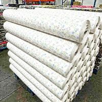 Tissu en polyester recyclé à prix avantageux 50-160GSM 288F 100% polyester Tissu pour hôtel