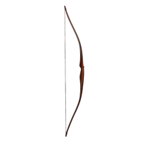 Fournisseur de tir à l'arc taille d'arc 54 "stratification de la main droite arc recourbé d'une seule pièce pour jeunes pour la pratique de l'arc