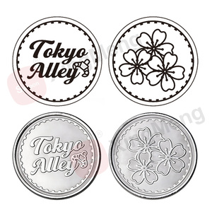 Stainless Steel Arcade Game Tokens Coin Operated Metal Token Coins for <strong>Amusement</strong> <strong>Machines</strong> - Product Image 5