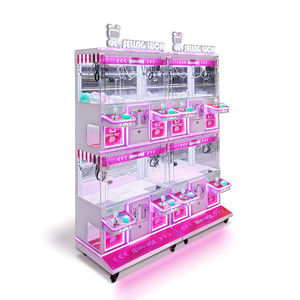 Mini Macchina Artiglio da 4 Bracci per Chiosco da Centro Commerciale, Facile da Mantenere e Popolare, per Conversione Passanti, Oltre 30 Stili - Product Image 2