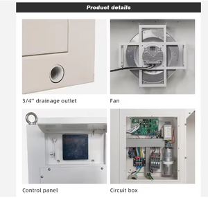 Desumidificador Industrial de 225 Pints, Desumidificadores de Teto Industriais, Desumidificador para Sala de Cultivo, Desumidificador para Grandes Áreas - Product Image 6