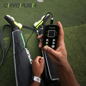 Cryopush Sports Recovery Muscle Pain Relieve Leg Ice Cooling Massage Boots Dual Cold Compression Therapy Machine