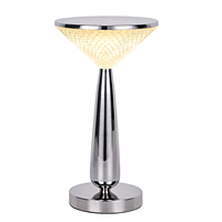 Lampe de bureau LED moderne en métal avec variateur tactile, protection oculaire, CCT 2700-5400K, culot E14, alimentation CC pour salle de lecture