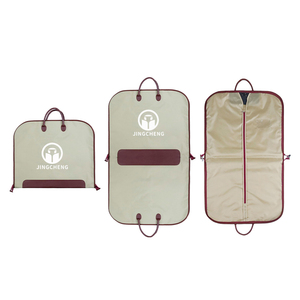 กระเป๋าใส่เสื้อผ้าด้ามจับหนังสำหรับเจ้าบ่าวของขวัญสำหรับเจ้าบ่าวของขวัญสำหรับเจ้าสาว - Product Image 6