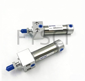 Cilindro Neumático Mini AirTAC MARF25X400S, Montaje de Brida Cuadrada, Doble Acción, 1 kg, 1 Año de Garantía - Product Image 4