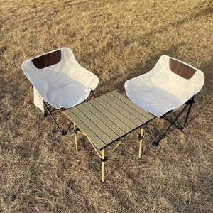 Chaise pliante pour fête et <span class=keywords><strong>camping</strong></span>, résistante à la rouille même en cas d'exposition au <span class=keywords><strong>soleil</strong></span> et à la pluie en extérieur. - Product Image 5