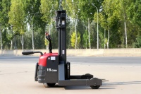 Apilador Semieléctrico de 1.5t 1500kg 2m, Elevador Hidráulico Manual, Apilador de Paletas para Almacén, Económico para Comercio Minorista, CE Solreign CDD