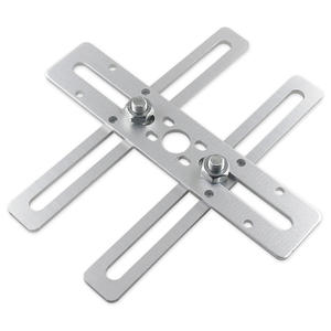 Aluminum 20x20 Angled Arm Fixture Plate Vacuum Suction Cup Robotic Arm Accessories for Injection Molding <b>Articulated</b> <b>Robots</b> - Product Image 5