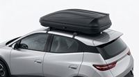 Boîte de toit universelle Sunsingrack, étanche, ABS+PC+ASA, design luxueux, à fixer sur le toit de la voiture, compatible avec les voitures Toyota