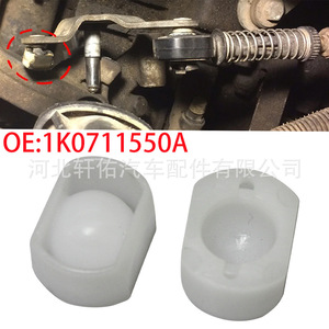 ปลอกพลาสติก 1K0711550A สำหรับเพลาขนาด 25 มม. ความยาว 30 มม. แบบกดเข้า สำหรับกลไกเปลี่ยนเกียร์ของรถยนต์ Audi, Seat, Skoda และ Volkswagen - Product Image 2