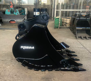 RSBM <span class=keywords><strong>CAT</strong></span> <span class=keywords><strong>316F</strong></span> Steinschaufel 36'' 914mm 5 Zähne Hochleistungs-Baggeranbaugerät für den Steinbruch - Product Image 4