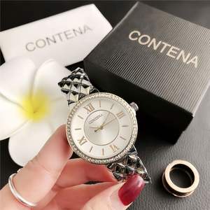 Montre à quartz pour femme de luxe en alliage argenté de haute qualité avec mouvement Citizen Miyota, résistante à l'eau, option de logo personnalisé - Product Image 5