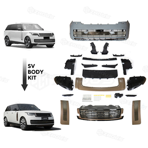 Modification de haute qualité calandre de pare-chocs avant Kit de carrosserie pare-chocs de voiture pour <span class=keywords><strong>Land</strong></span> <span class=keywords><strong>Rover</strong></span> Range <span class=keywords><strong>Rover</strong></span> Vogue <span class=keywords><strong>2023</strong></span> - Product Image 1