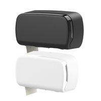 Distributeur de mouchoirs Maxi Twin Jumbo Roll-Distributeur de mouchoirs 9 ", distributeur d'essuie-mains, distributeur de mouchoirs faciaux