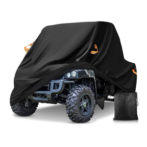 Housse durable de haute qualité pour VTT UTV Protection UV contre la neige et le soleil Couvre-corps imperméable en Oxford 300D avec logo personnalisé - Product Image 1