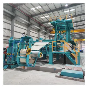 Coil production machinery steel color coating line of building material