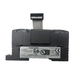 PLC ใหม่เอี่ยมสำหรับซีรีส์ CP1W โมดูลอินพุตแบบอะนาล็อกความแม่นยำสูง 4 ช่อง CP1W-AD042 CP1W-DA041 CP1W-MAD44 - Product Image 3