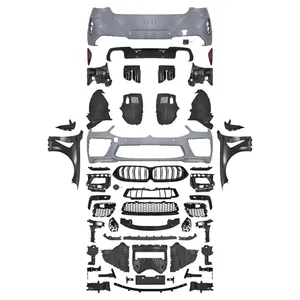 Kit carrozzeria per <span class=keywords><strong>BMW</strong></span> serie 8 G14 <span class=keywords><strong>G15</strong></span> aggiornamento modificato in M8 stili Body kit paraurti posteriori anteriori 1:1 Design accessori per auto - Product Image 5